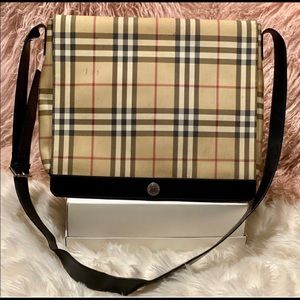 Burbery Messenger Bag